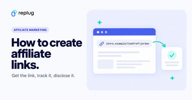 How to create affiliate links and keep track of affiliate results?
