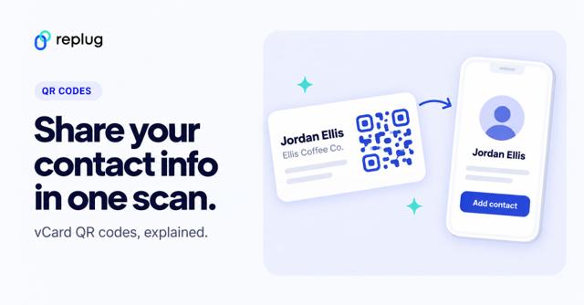 How to create a QR code to share your contact info instantly
