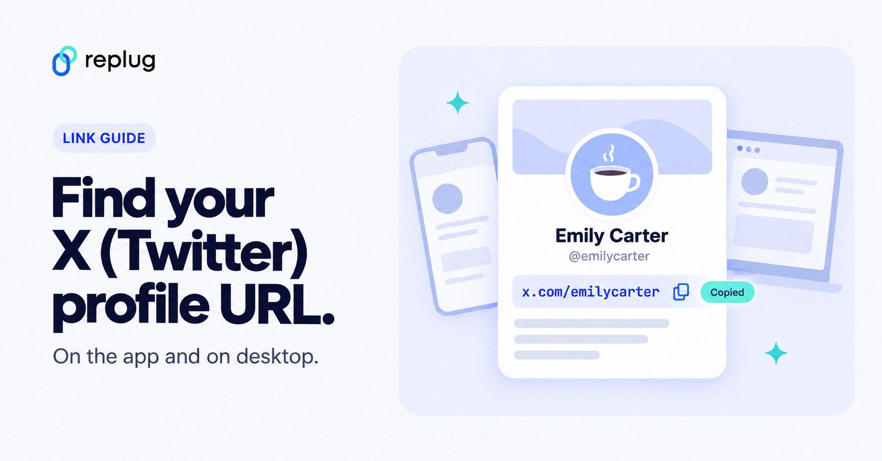 How to find my Twitter URL on mobile and desktop?