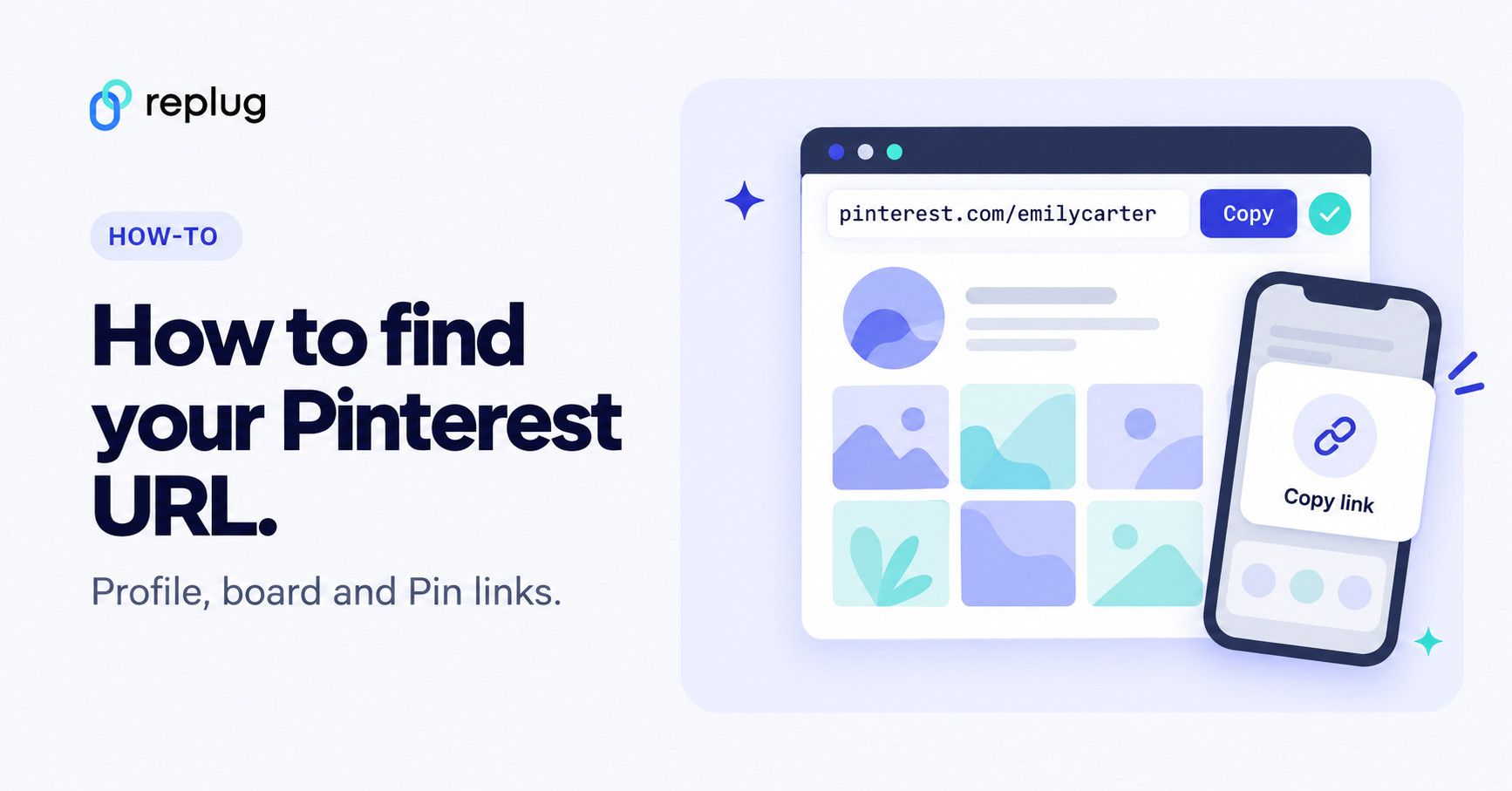 How to find your Pinterest URL (profile, board and Pin)