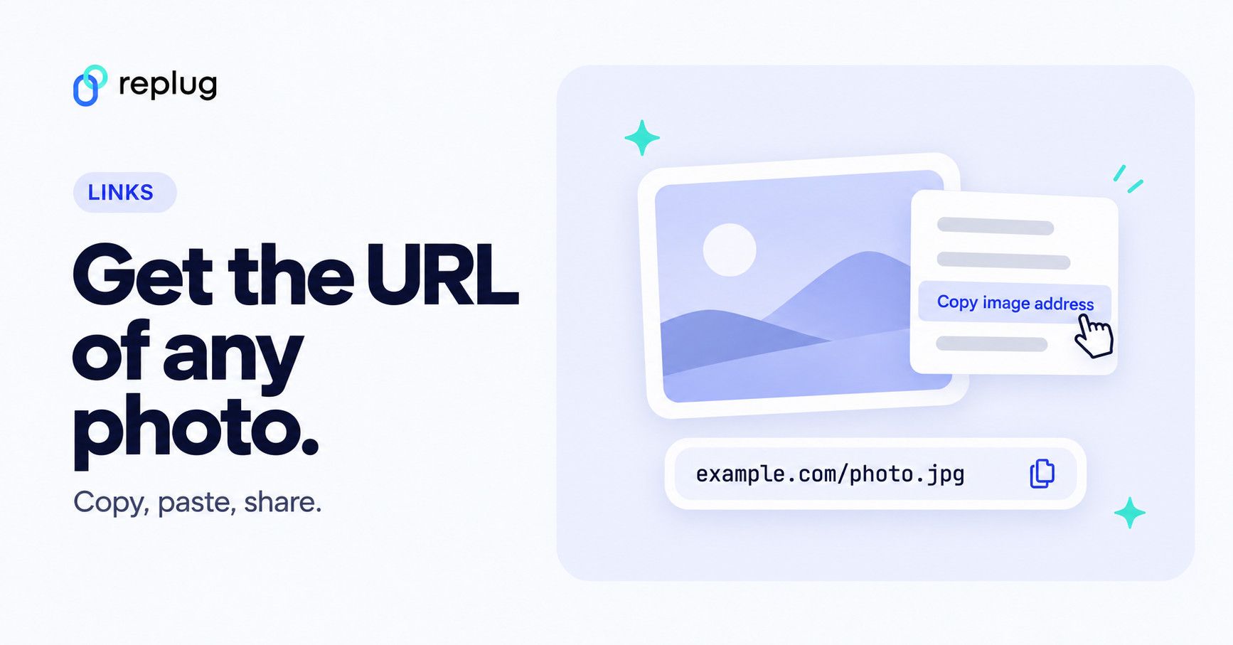 How to get an image URL: Get the URL of a photo within seconds!