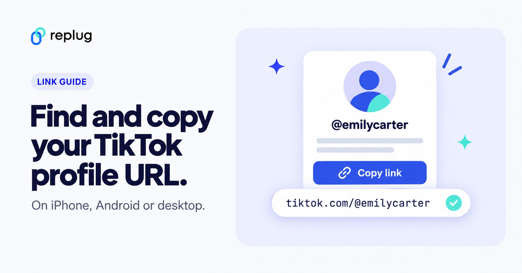 What is my TikTok URL: How to get your TikTok profile URL (3 easy methods)