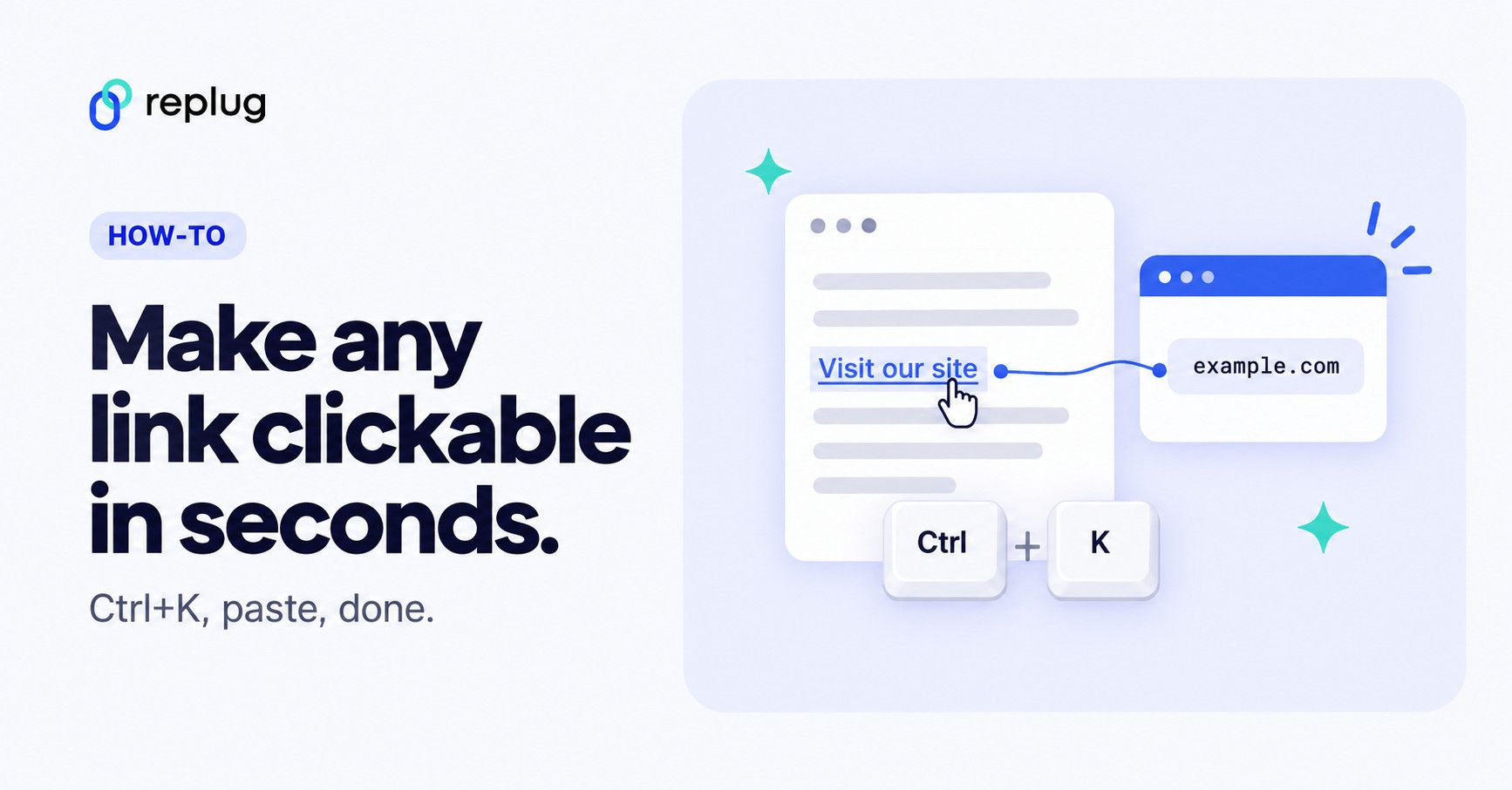 How to make a link clickable: Create hyperlinks easily on any platform