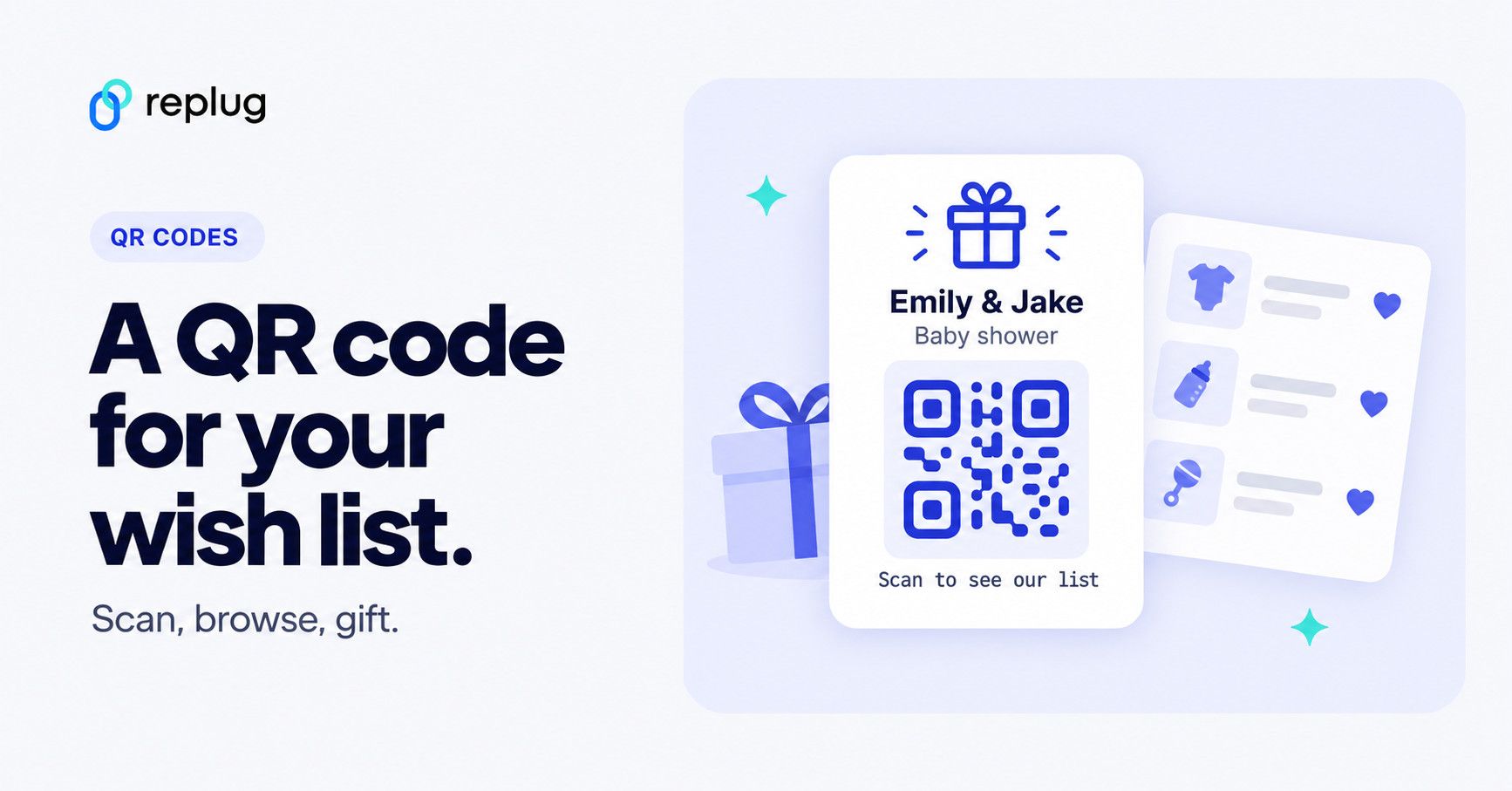 How to make a QR code for your Amazon Wish List