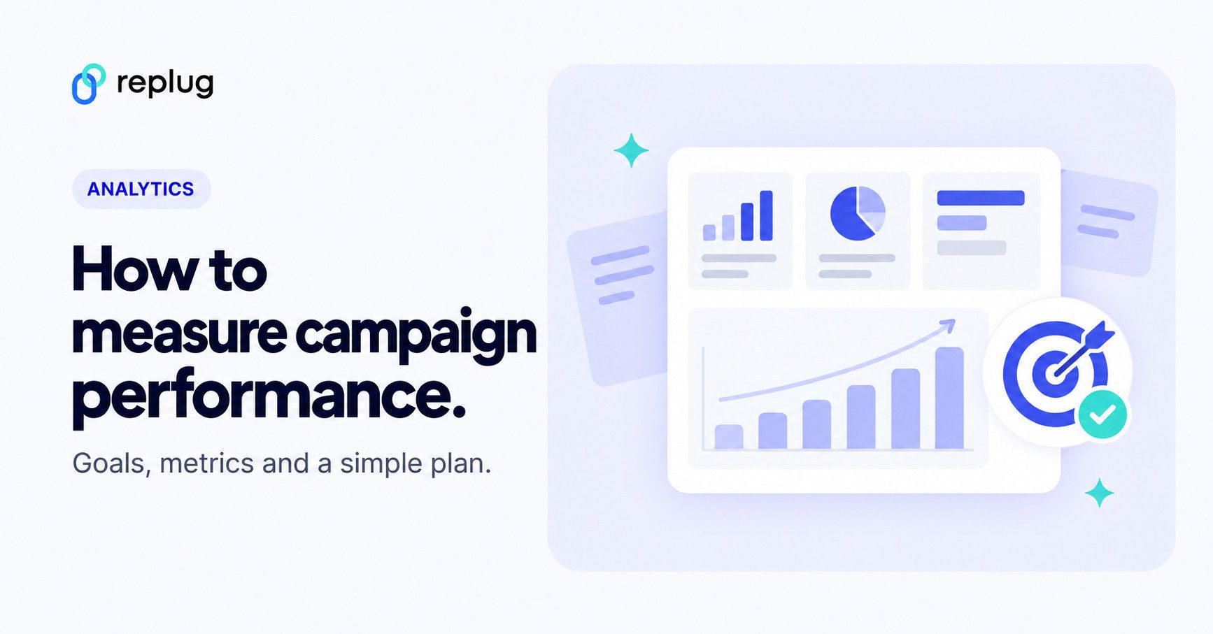 How to measure campaign performance (with a Replug walkthrough)