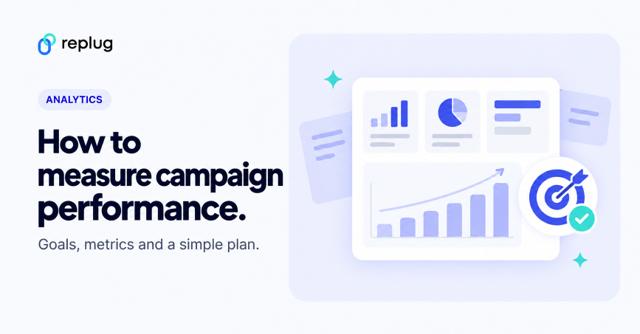 How to measure campaign performance (with a Replug walkthrough)