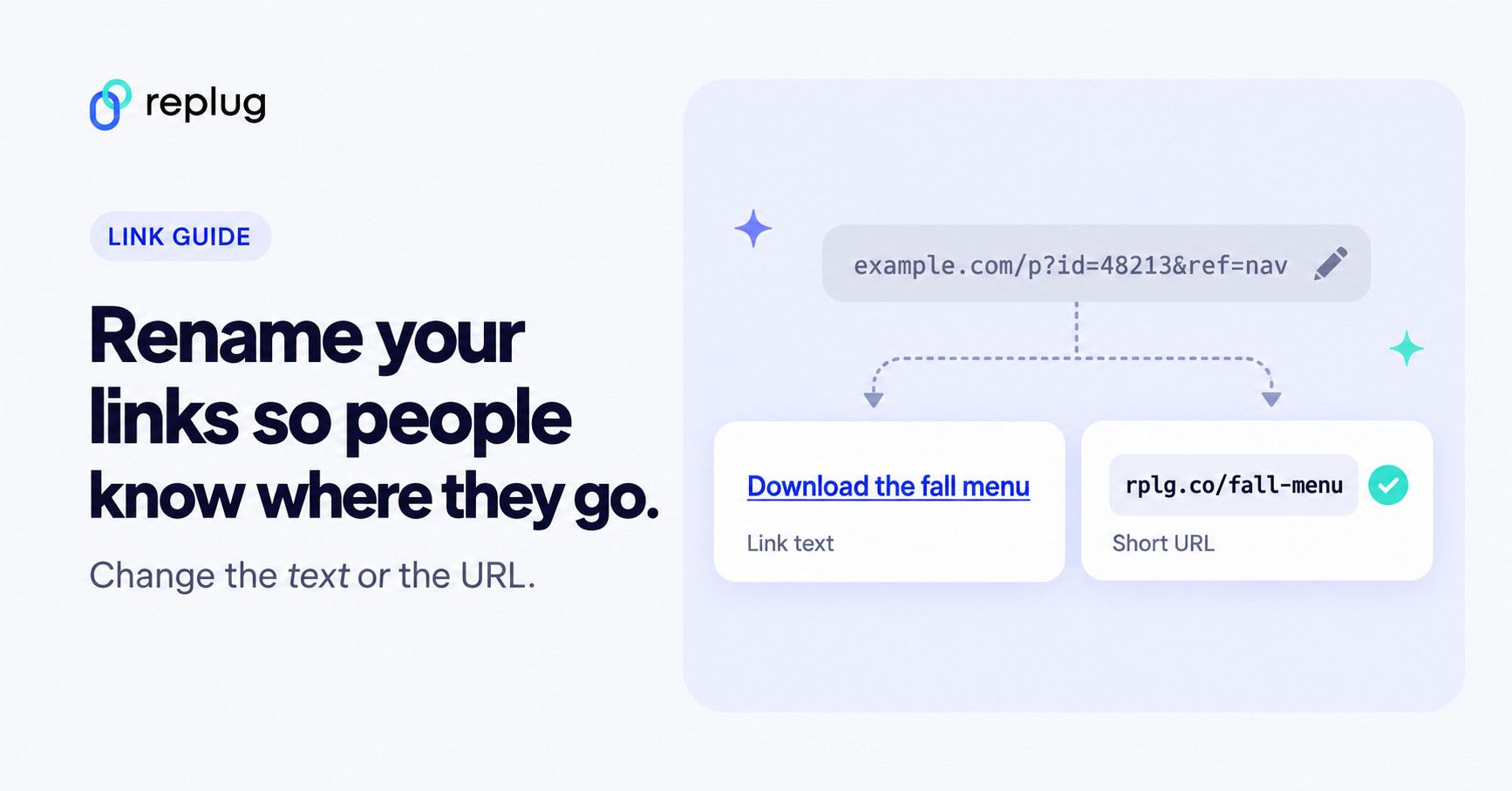 How to Rename Links Using Replug: 5 Simple Steps