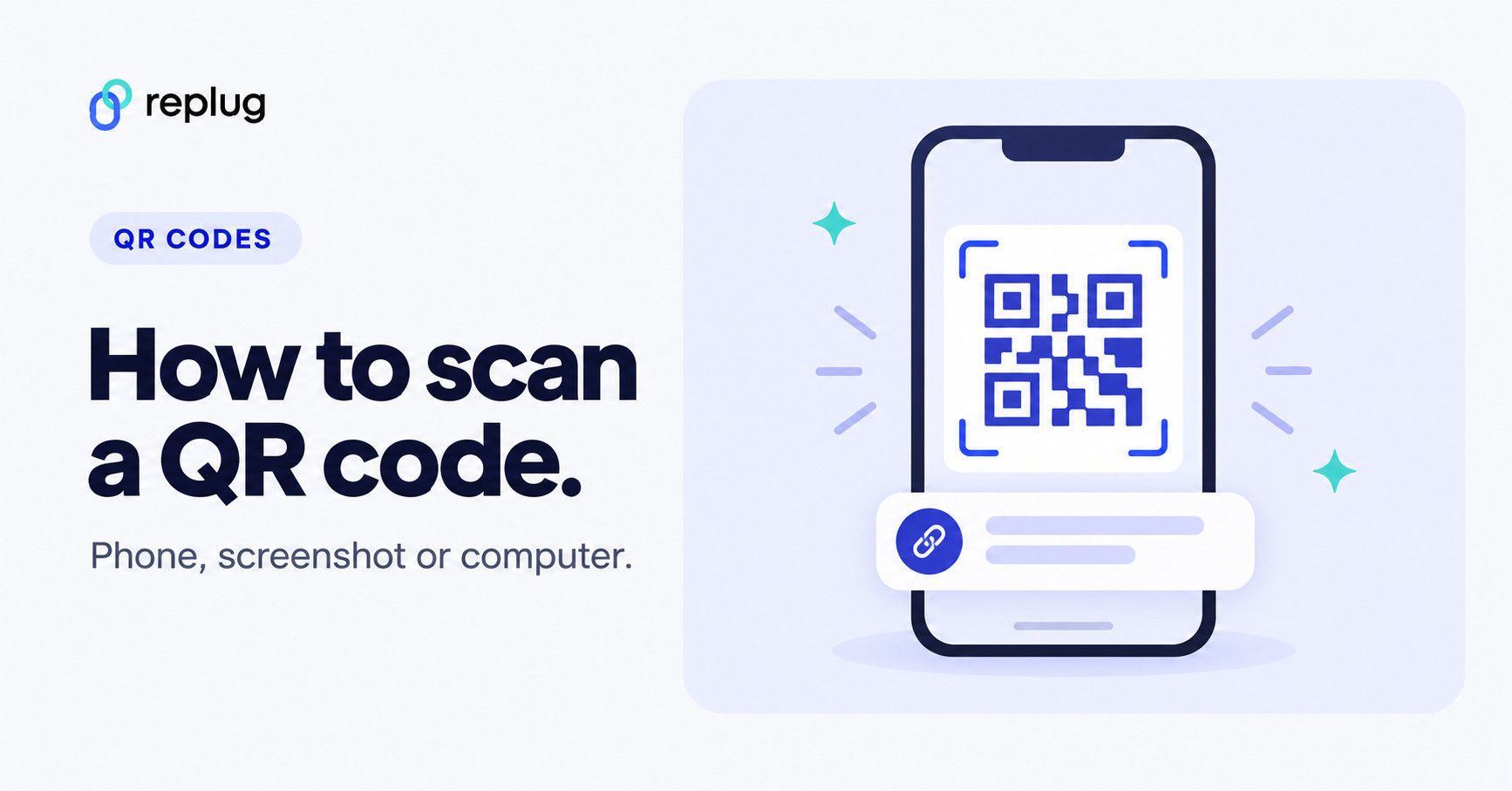 How to Scan a QR Code on iPhone, Android or a Computer