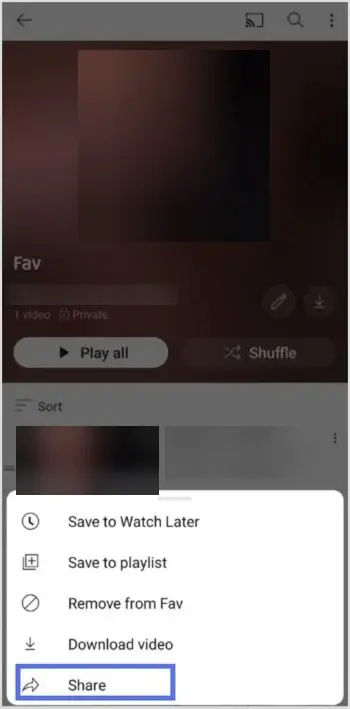 tap share