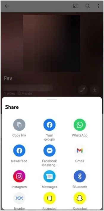 copy and share