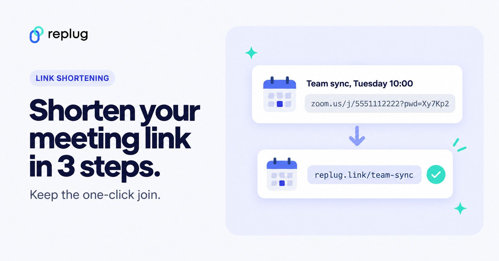 How to make your Zoom meeting links short & easy to share