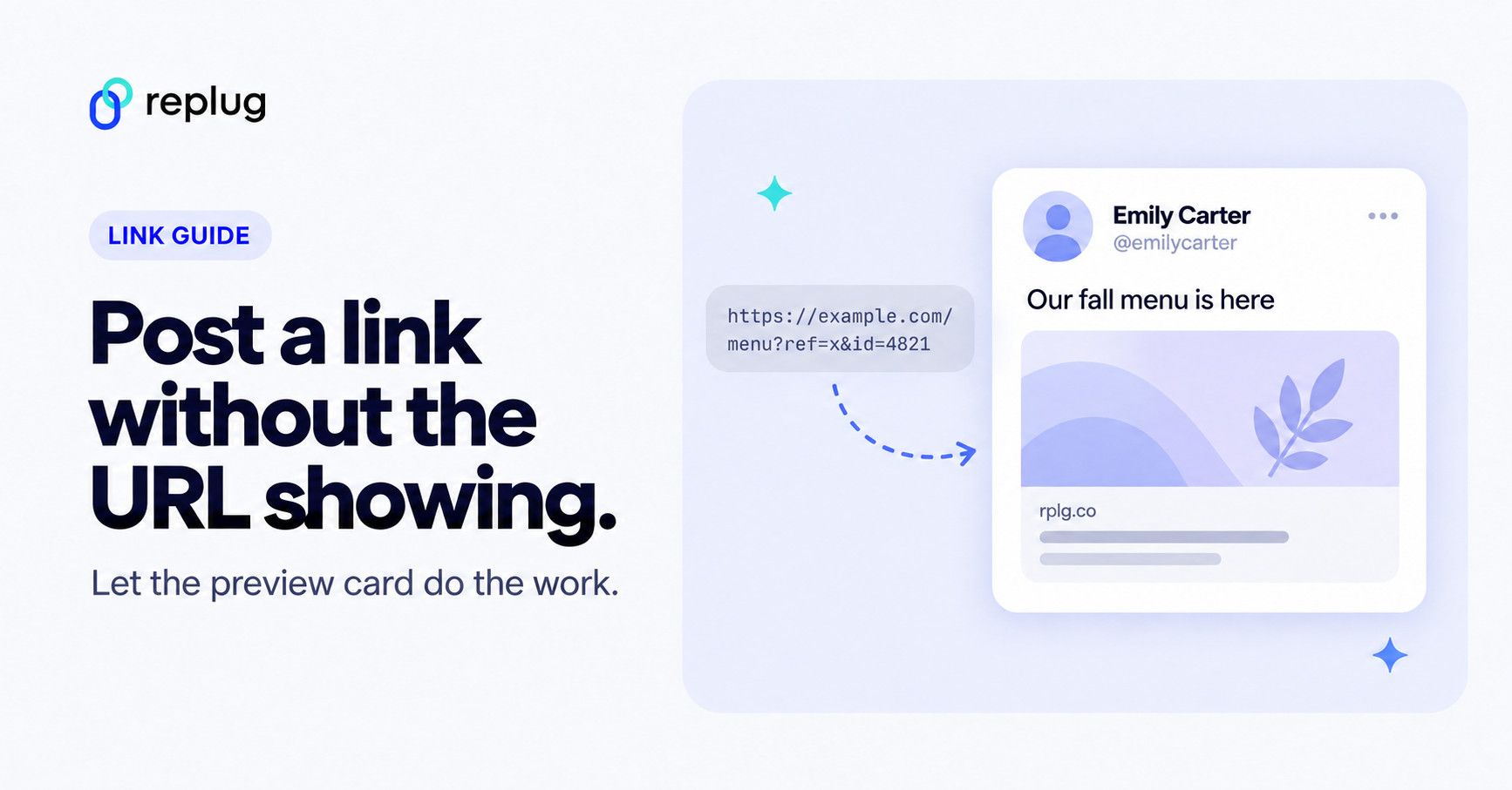 How to Tweet a link without URL on X: A quick guide