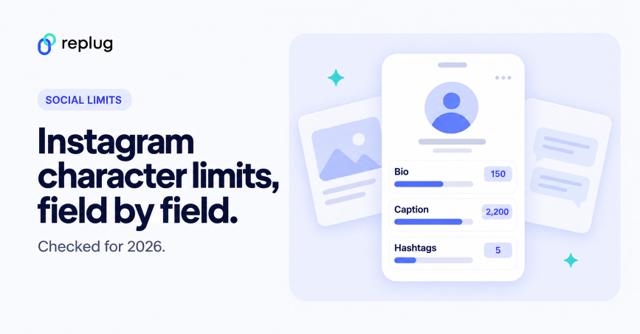 Instagram character limit explained for every part of your Insta profile: Bio, post & reel captions, DMs & more!