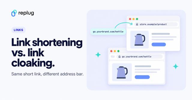 Link shortening vs link cloaking: What’s the difference?