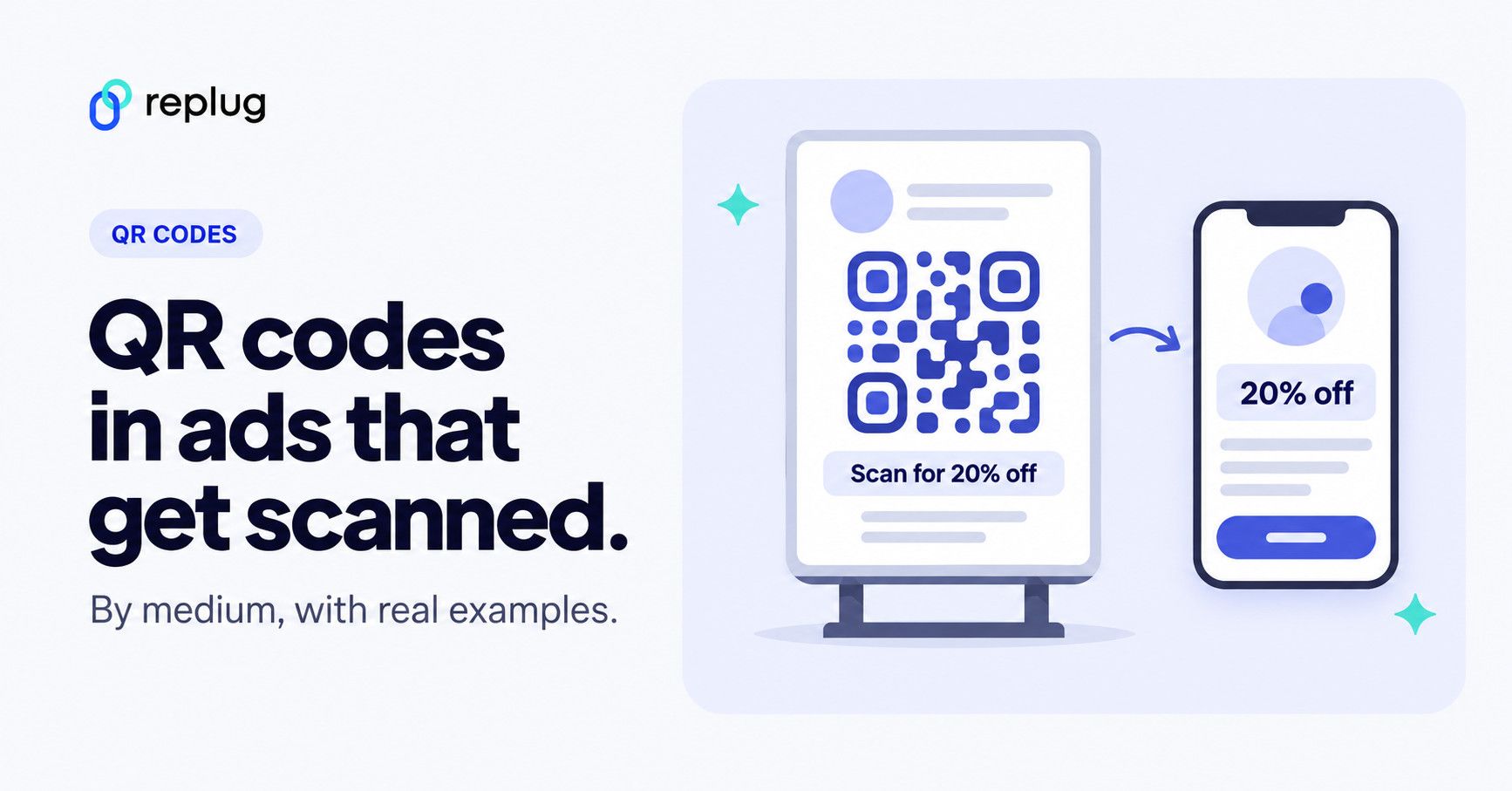 QR code advertising: how to use QR codes in ads, with real examples
