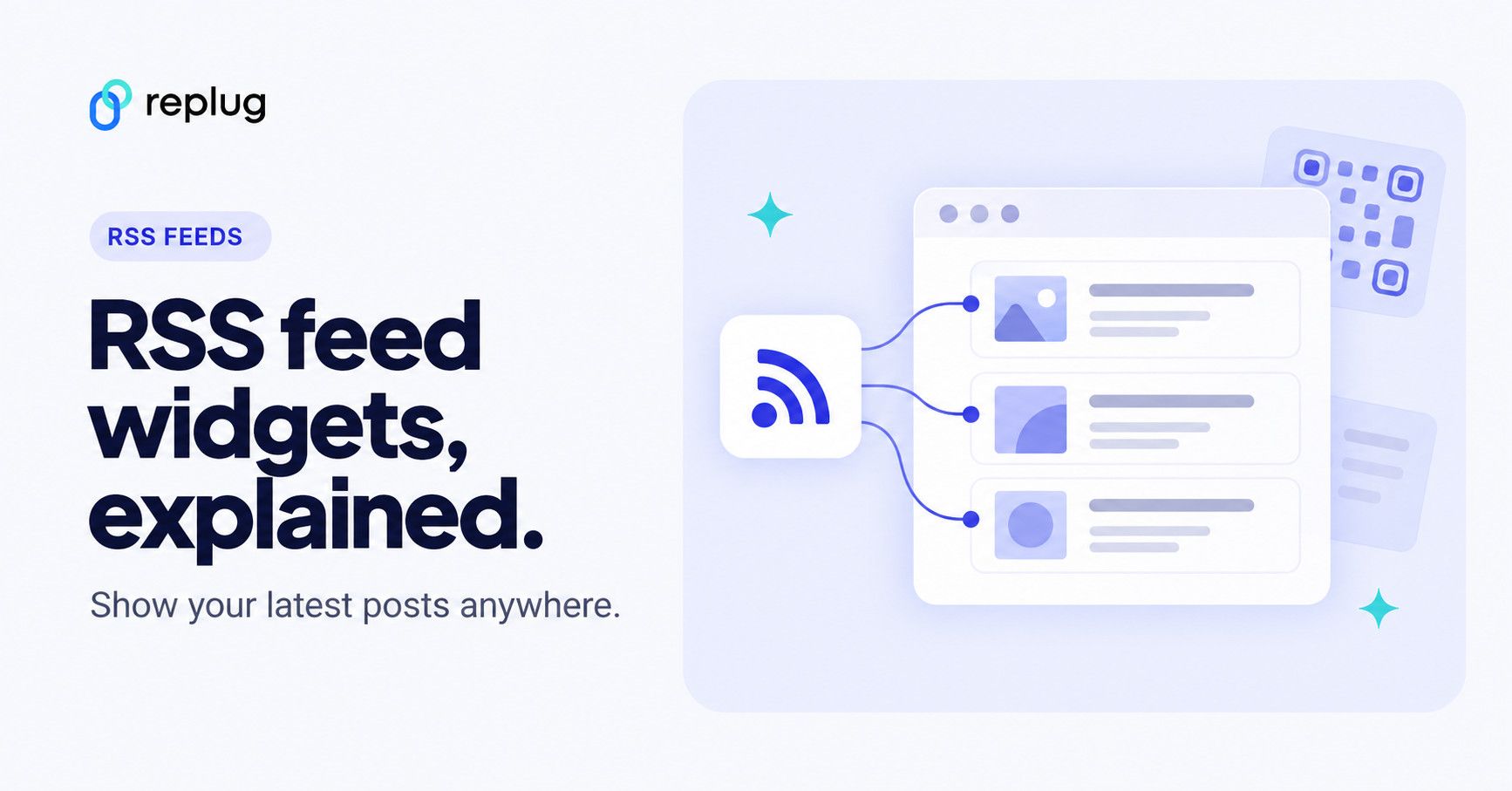 RSS feed widget: what it is and how to add one