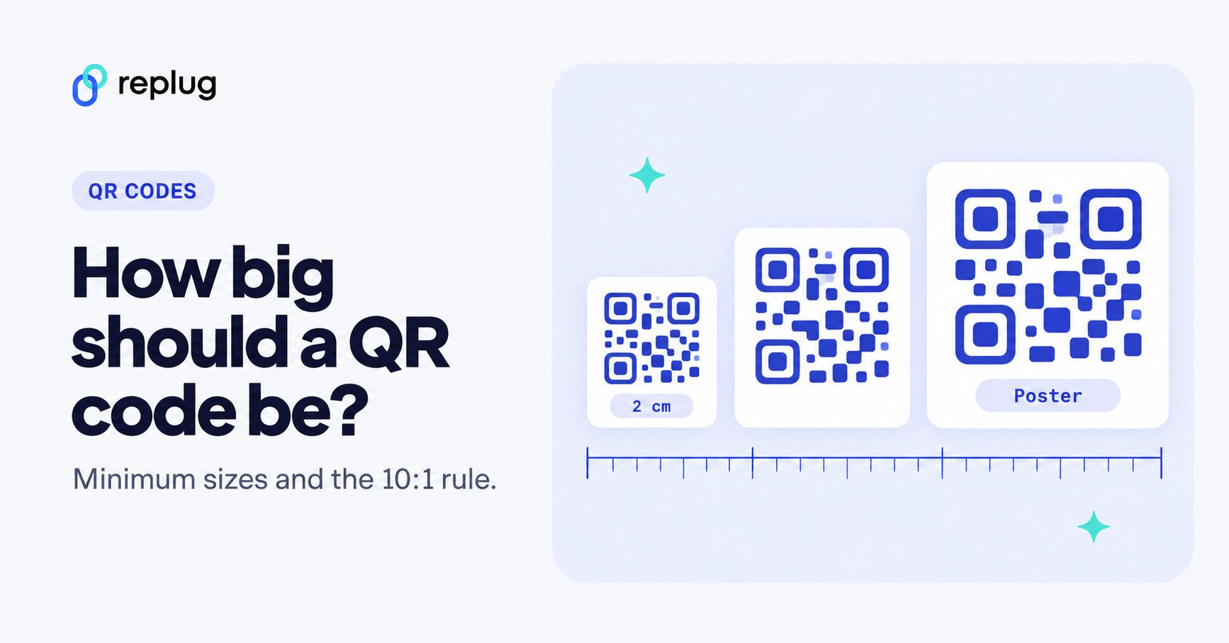 What is the ideal QR code size? Minimum sizes and a guide by use case