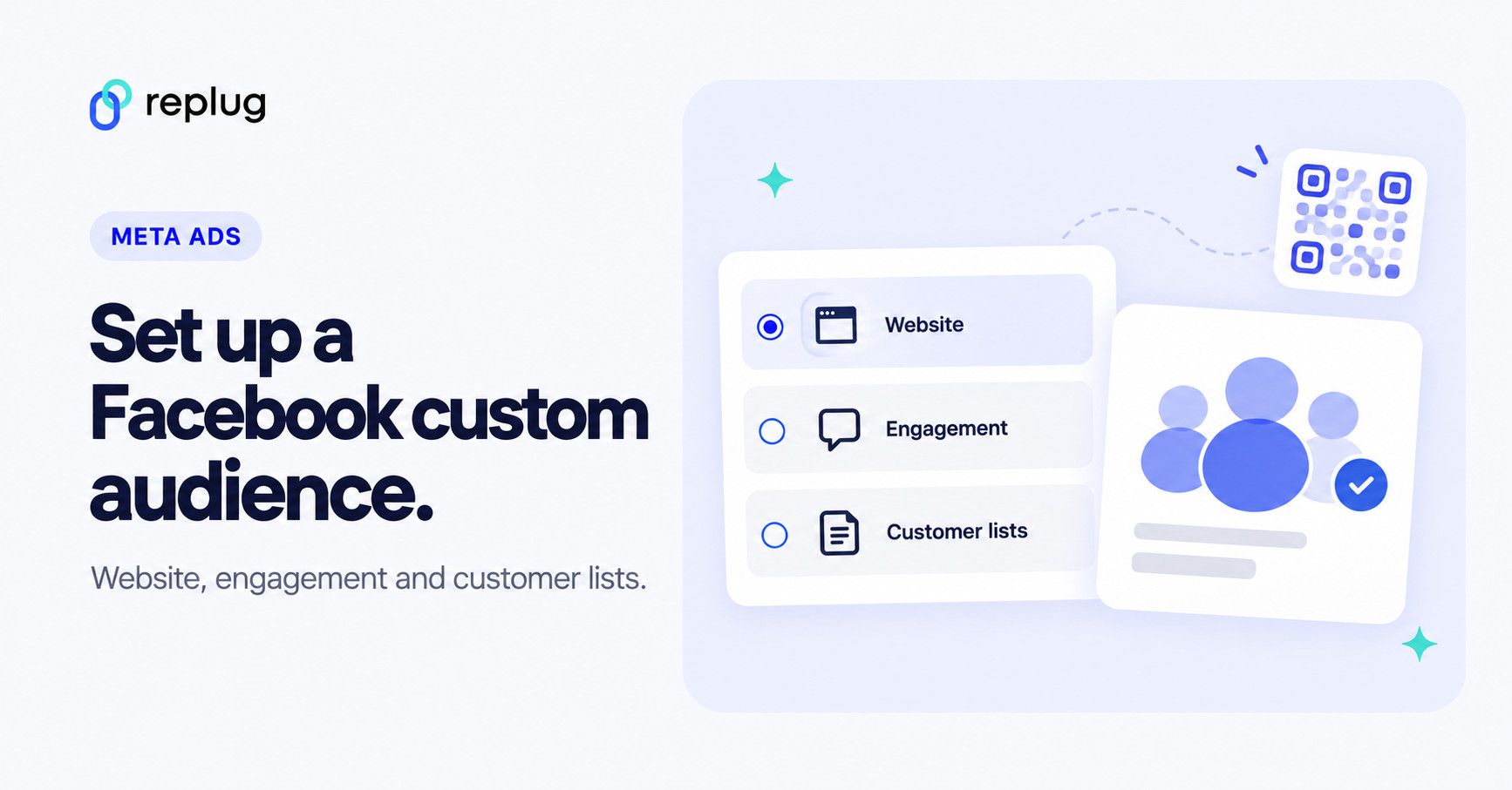 How to set up a Facebook custom audience: Starter’s guide