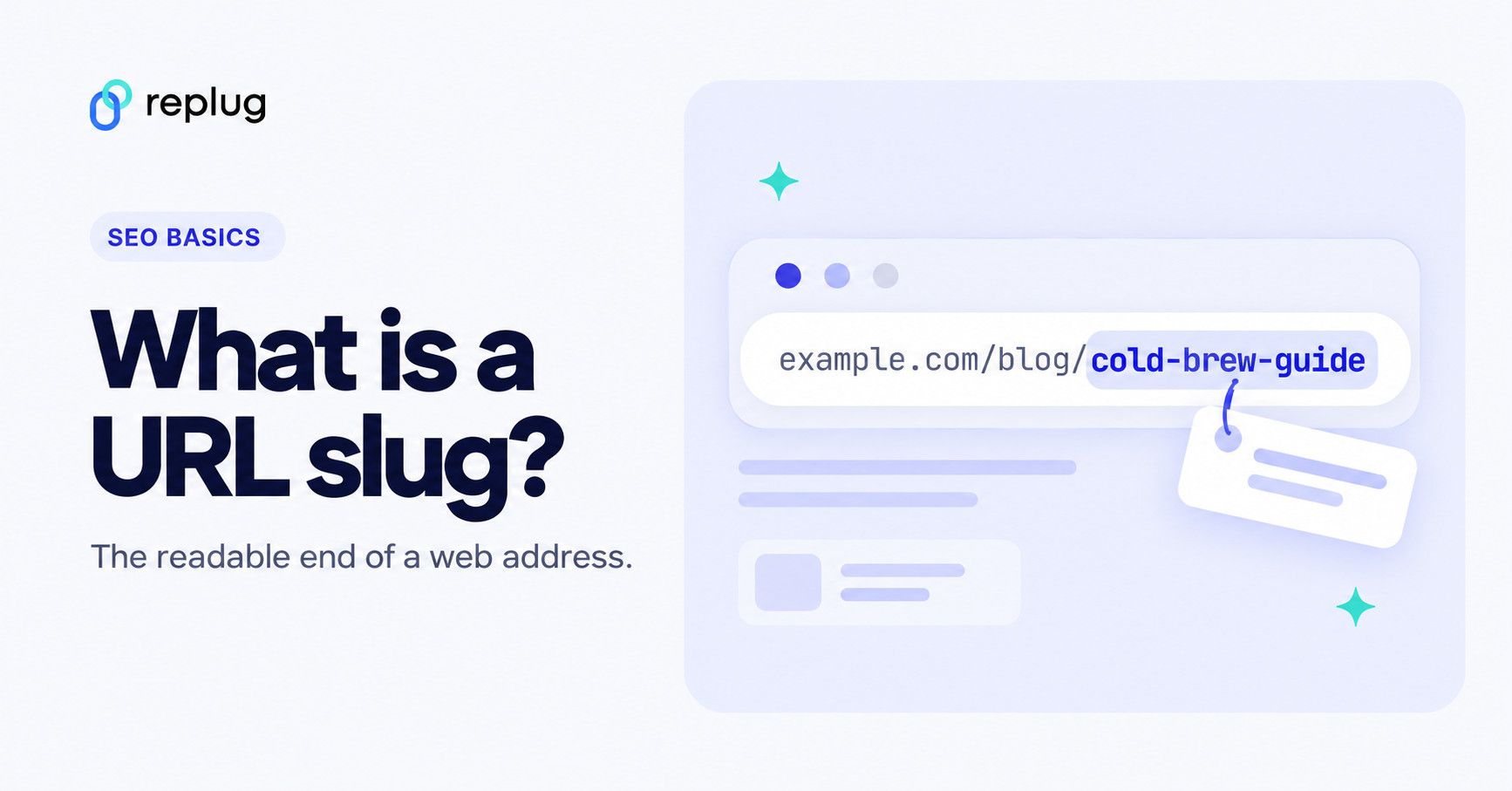 What is a URL slug: Its impact on SEO, examples, best practices, & more