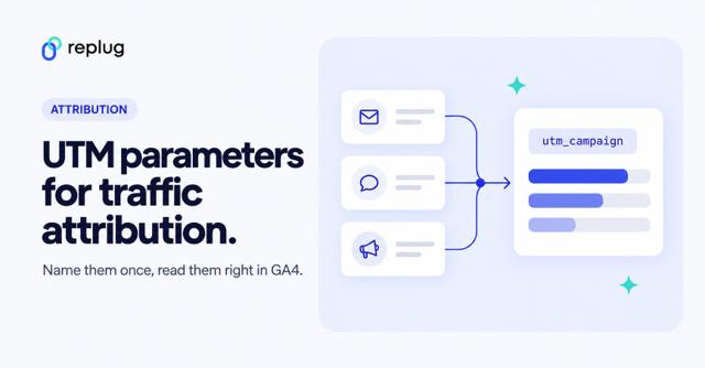 How to use UTM parameters for traffic attribution in GA4