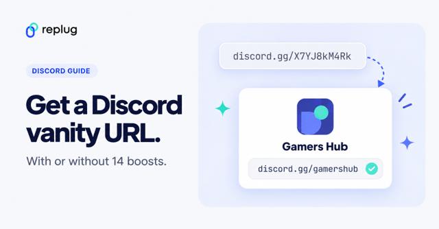 What is a Discord vanity URL and how to create one?