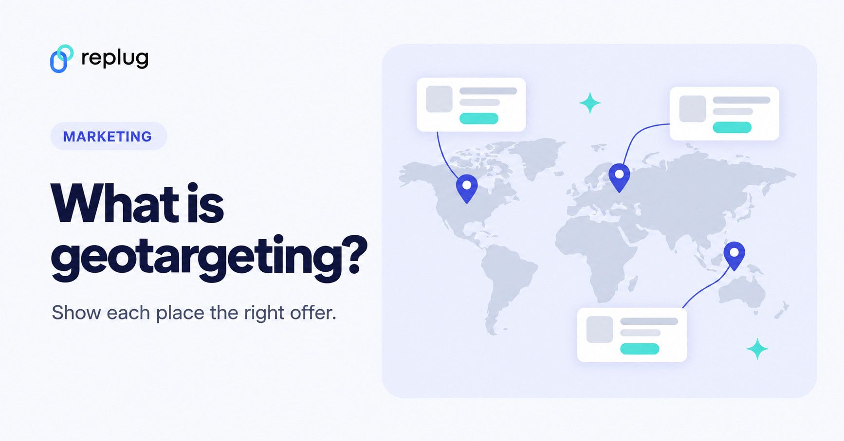 What is geotargeting and why is it important for marketers?