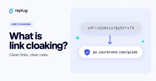 What is link cloaking & how does it work?