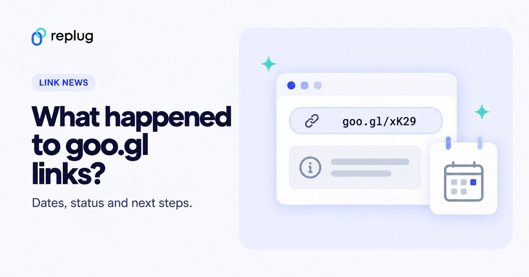 What is goo.gl? Why Google’s short links shut down and what to do next