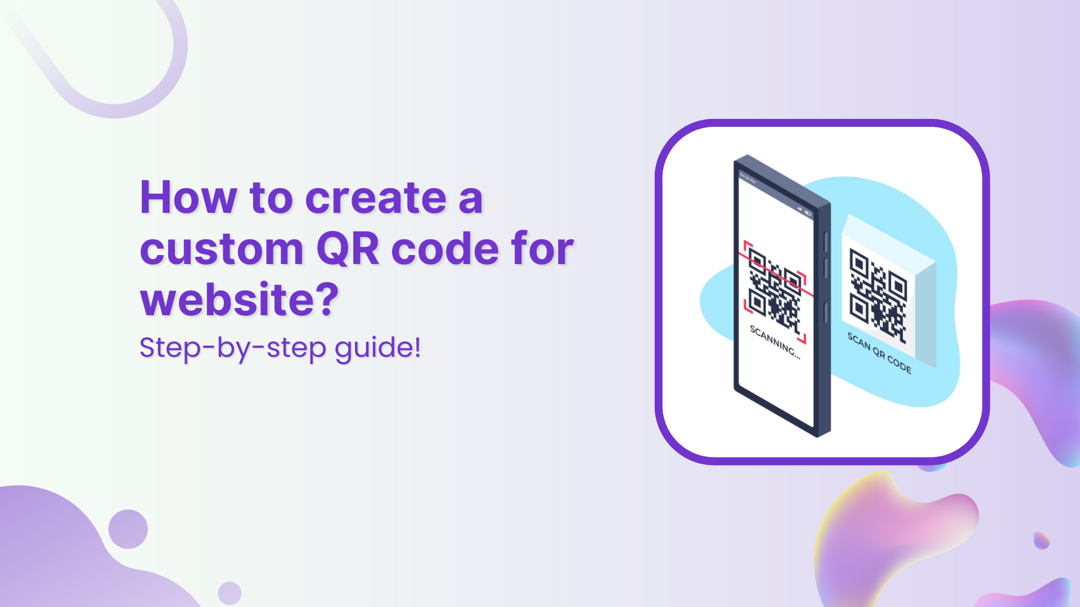 How to create a custom QR code for a website using Replug