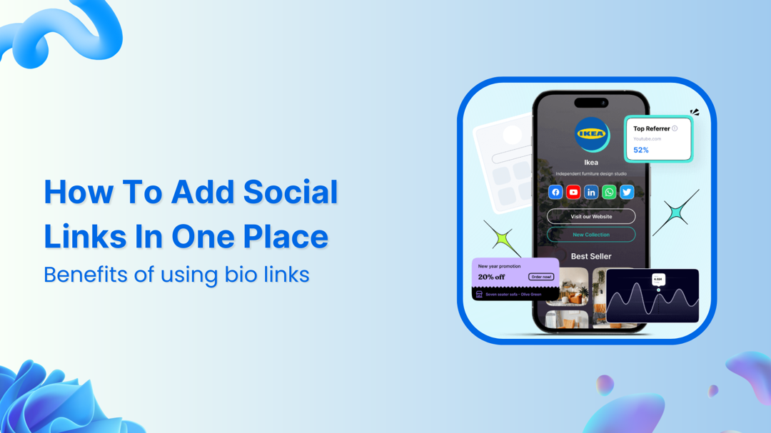 How to put all your social media links in one place
