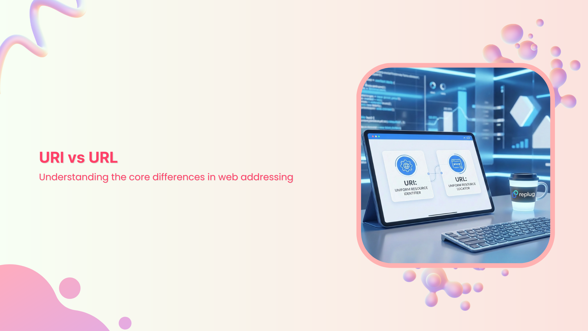 Url Key Library URI vs URL: Key differences & when to use each