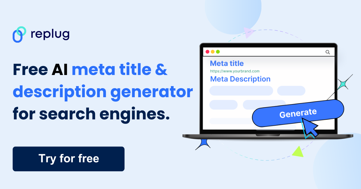 Meta Desc Images Free AI meta description generator for SEO