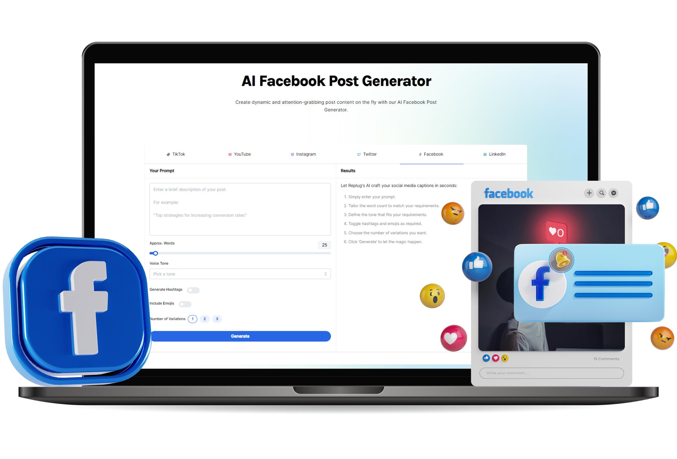 Facebook Post Generator